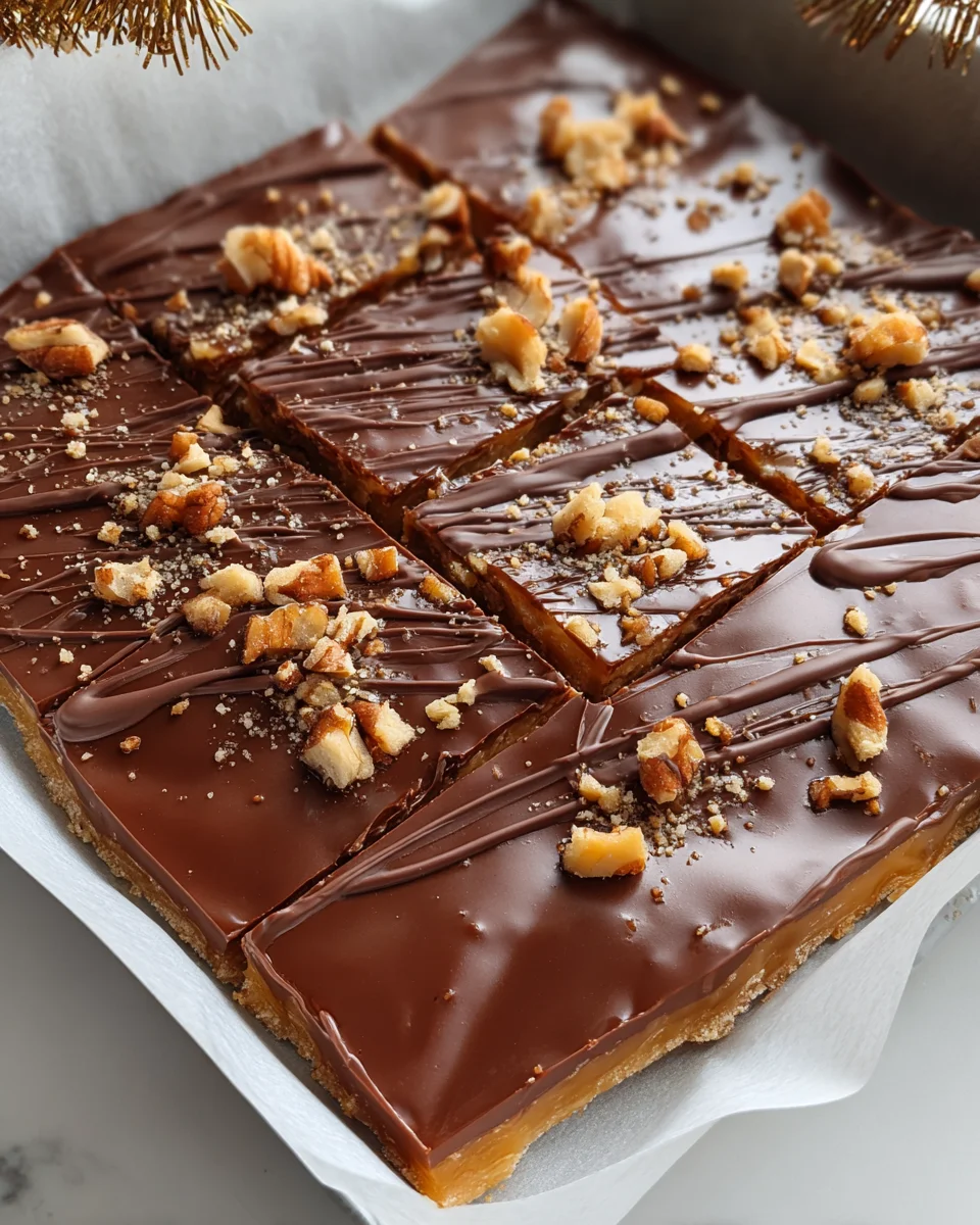 Classic Christmas Toffee Recipe - Easy & Delicious!