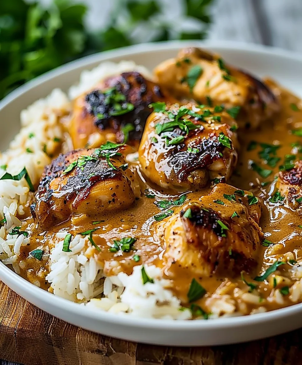 Ultimate Smothered Chicken And Rice for a Flavorful Meal