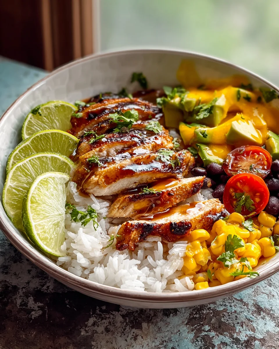 Honey Lime Chicken Rice Bowls: Your New Favorite Dinner!