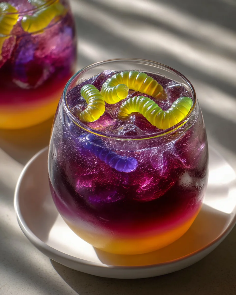 Witch's Potion Punch: Spooky Non-Alcohol Halloween Drink