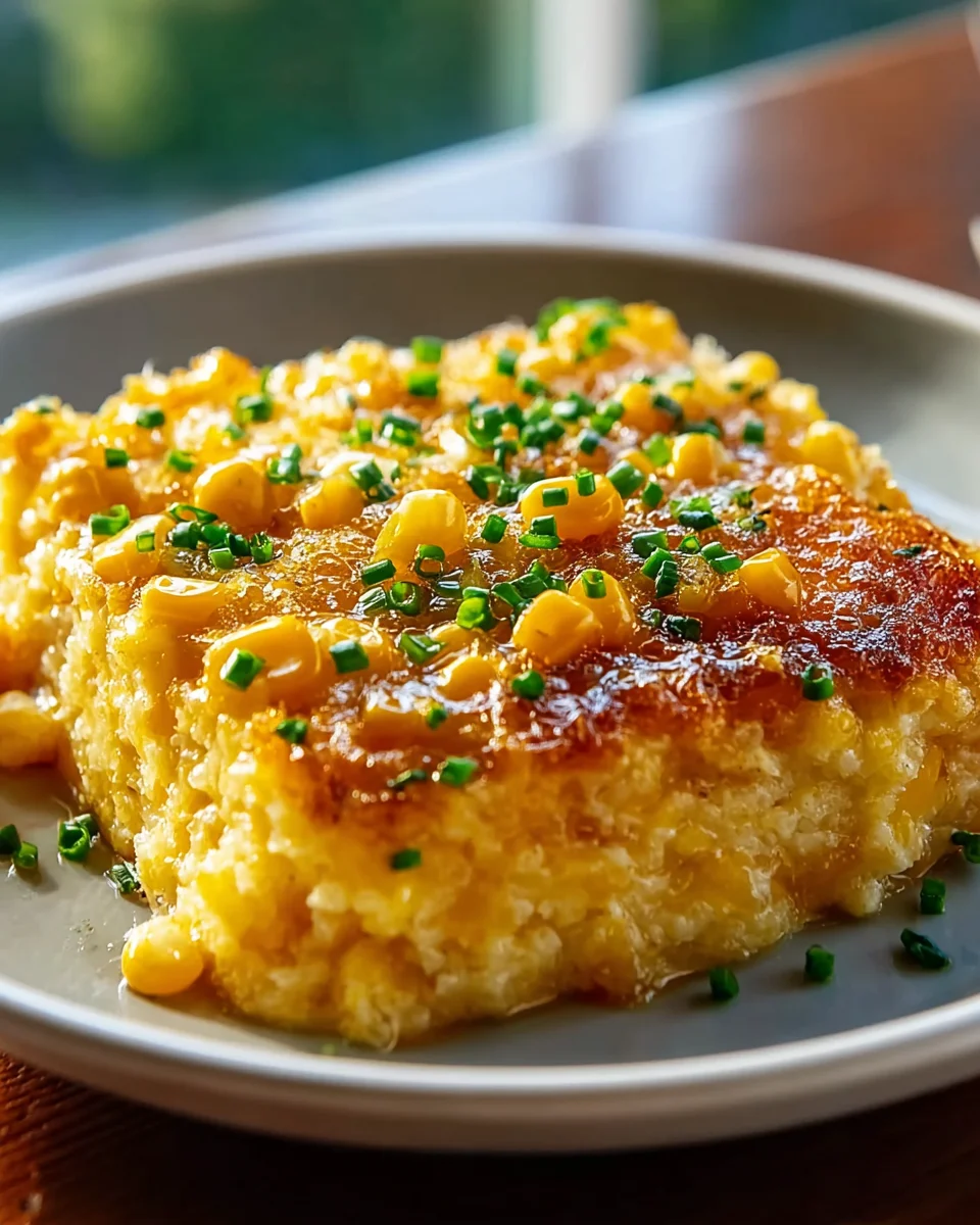 Delicious Honey Glazed Corn Casserole – Perfect Side Dish