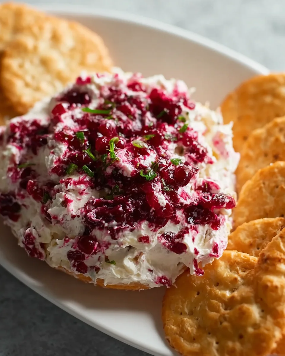 Spicy Christmas Cranberry Jalapeno Dip Recipe!