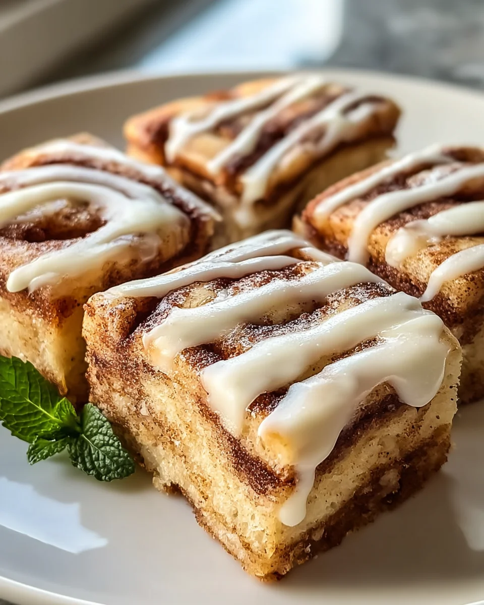 Cinnamon Roll Bliss Bars: Delicious & Easy Dessert Recipe