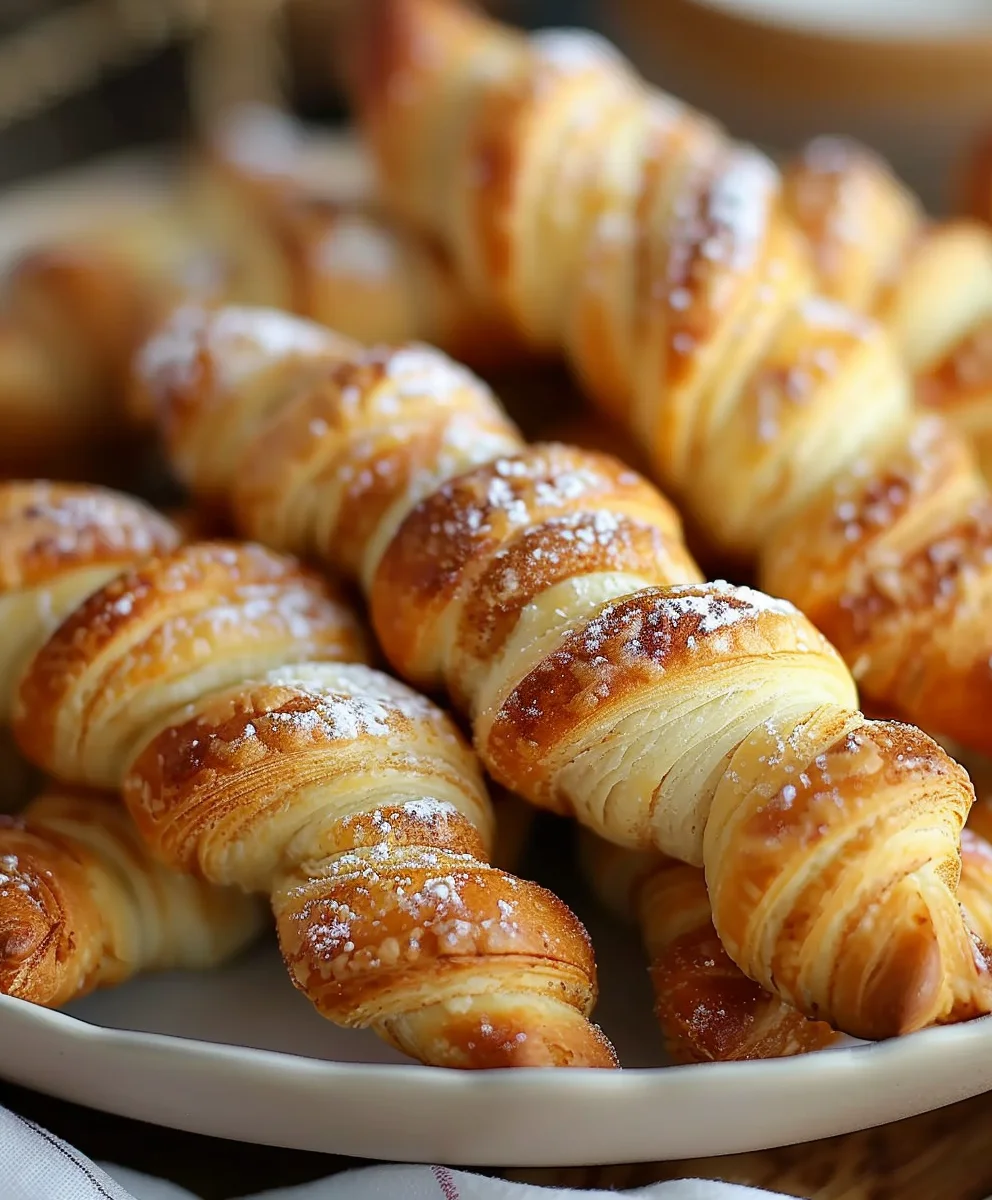 Flaky Crescent Roll Cinnamon Twists – Quick & Sweet Indulgence