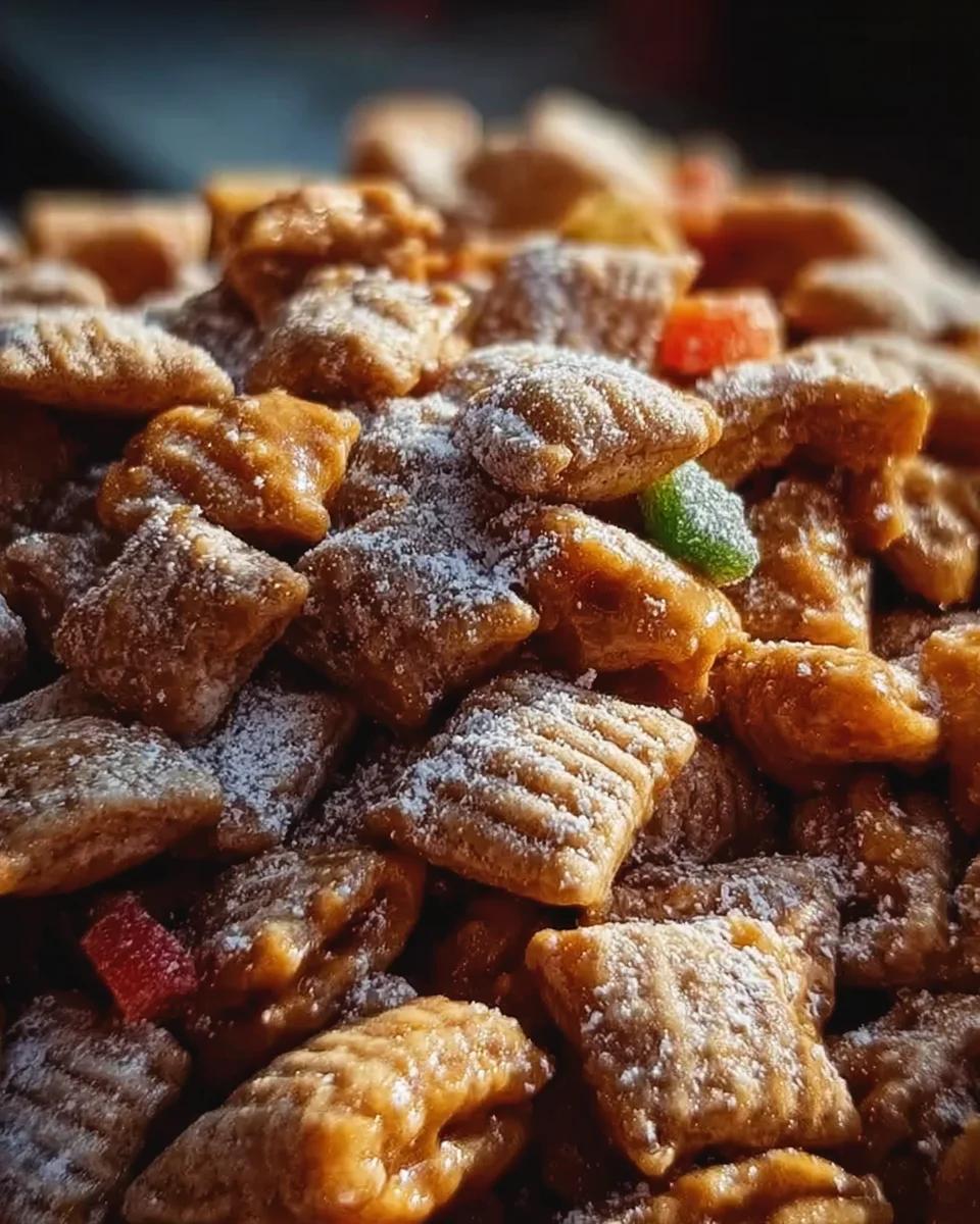 Crave-Worthy Caramel Apple Puppy Chow - Ultimate Snack