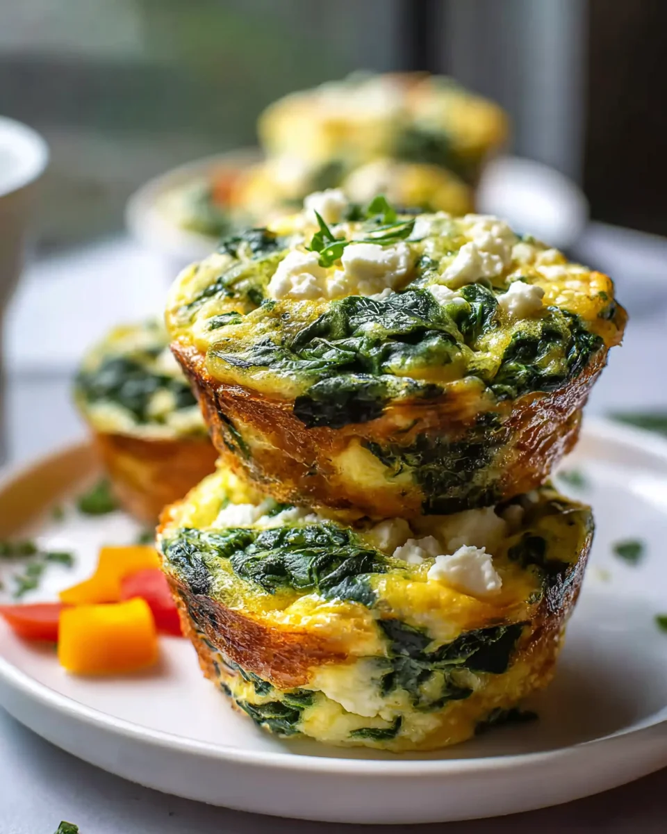 Easy Egg Muffins with Spinach & Feta – Perfect Healthy Start