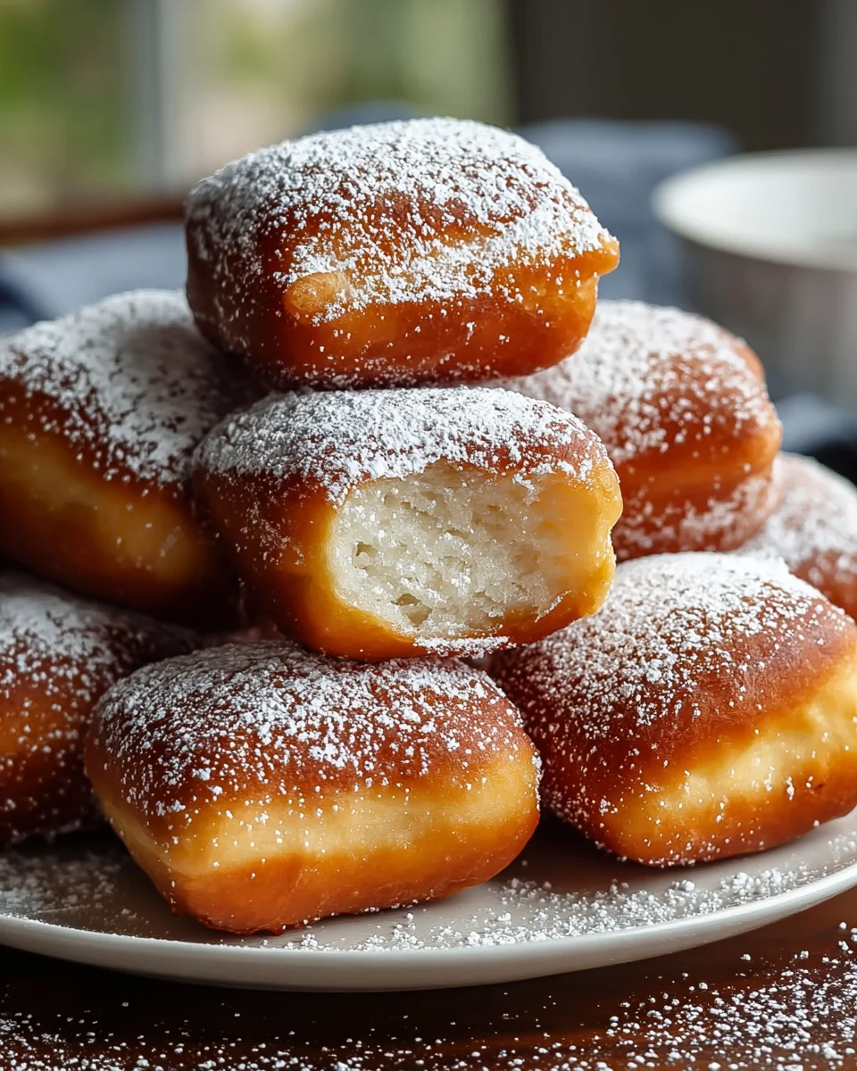 Vanilla French Beignets Recipe – Sweet, Fluffy, Melt-in-Mouth
