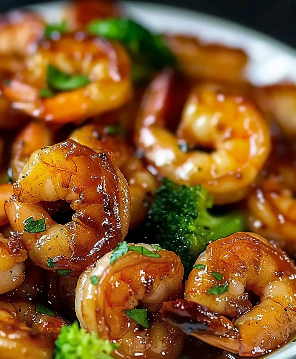 High Protein Honey Garlic Shrimp: Quick & Flavorful Meal!