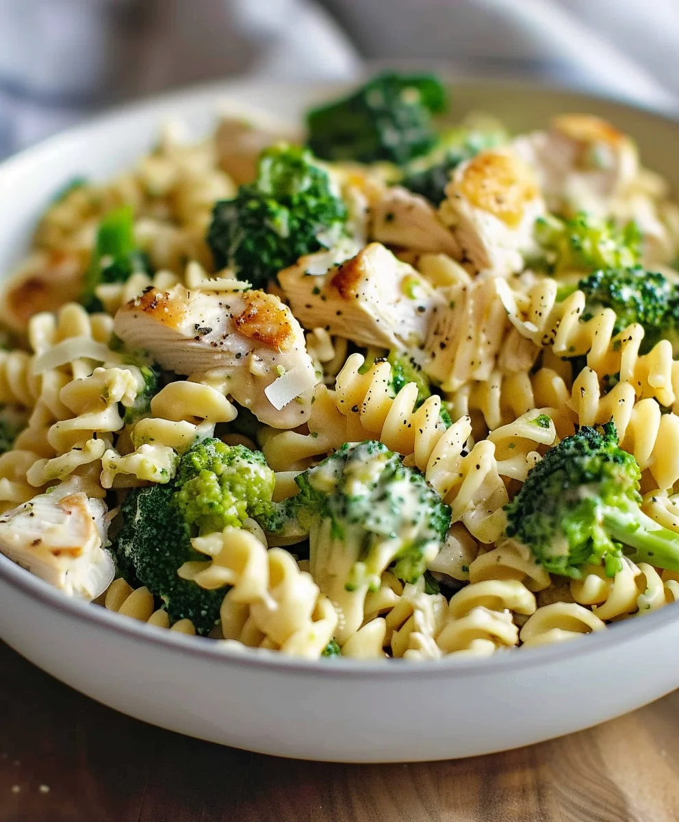 Rotisserie Chicken Broccoli Pasta: Easy Family Dinner!