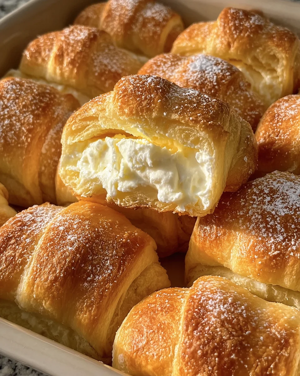Sweet Cheesecake Crescent Rolls: Quick & Delicious Dessert Idea