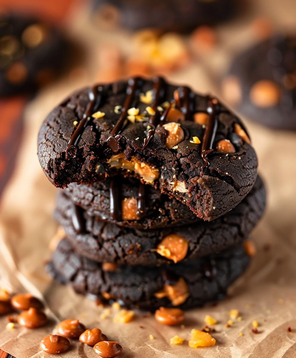 Chocolate Peanut Butter Cookies Recipe - Classic & Easy!