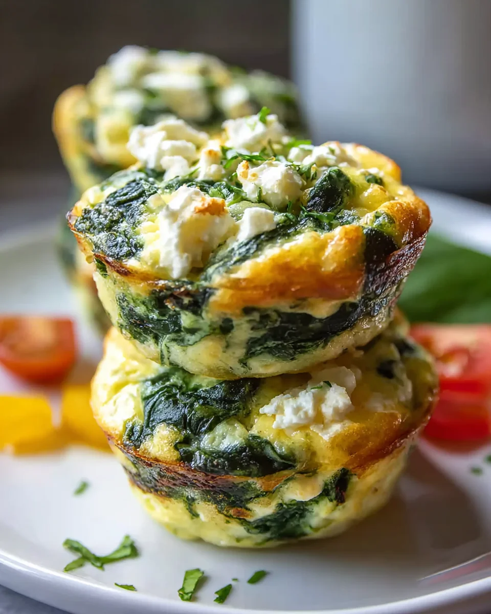 Easy Egg Muffins with Spinach & Feta – Perfect Healthy Start