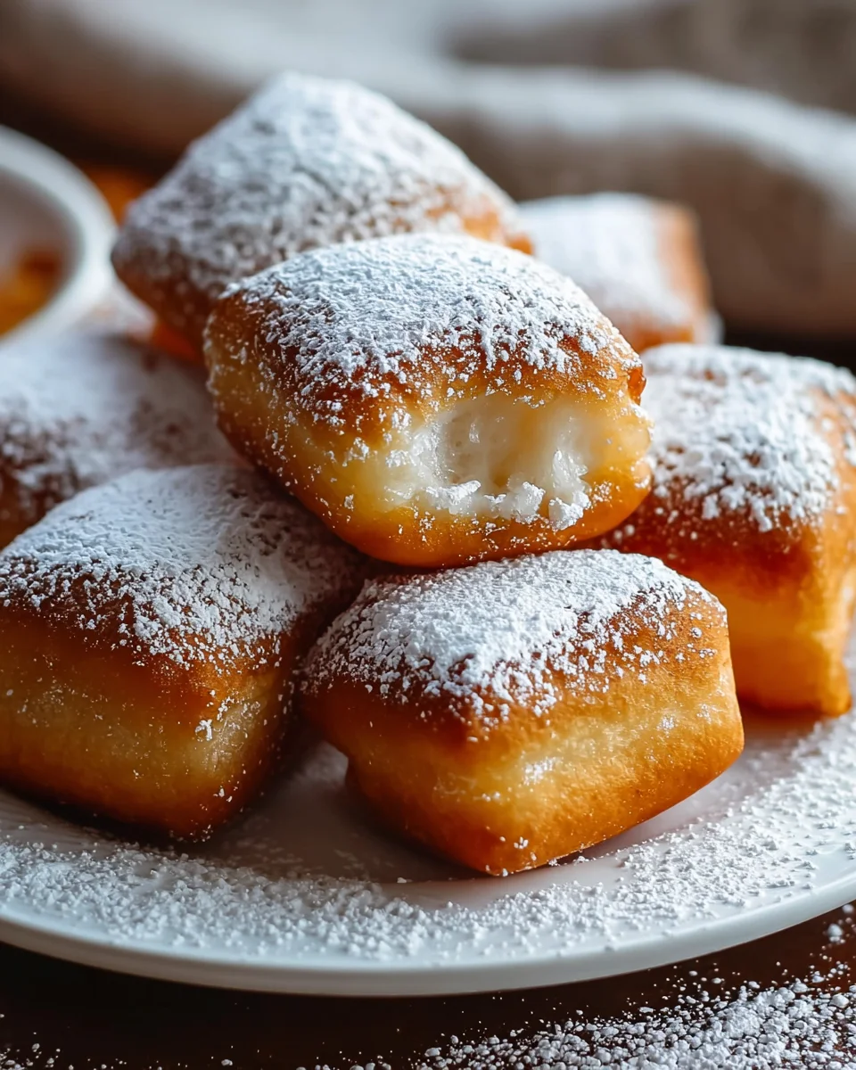 Vanilla French Beignets Recipe – Sweet, Fluffy, Melt-in-Mouth