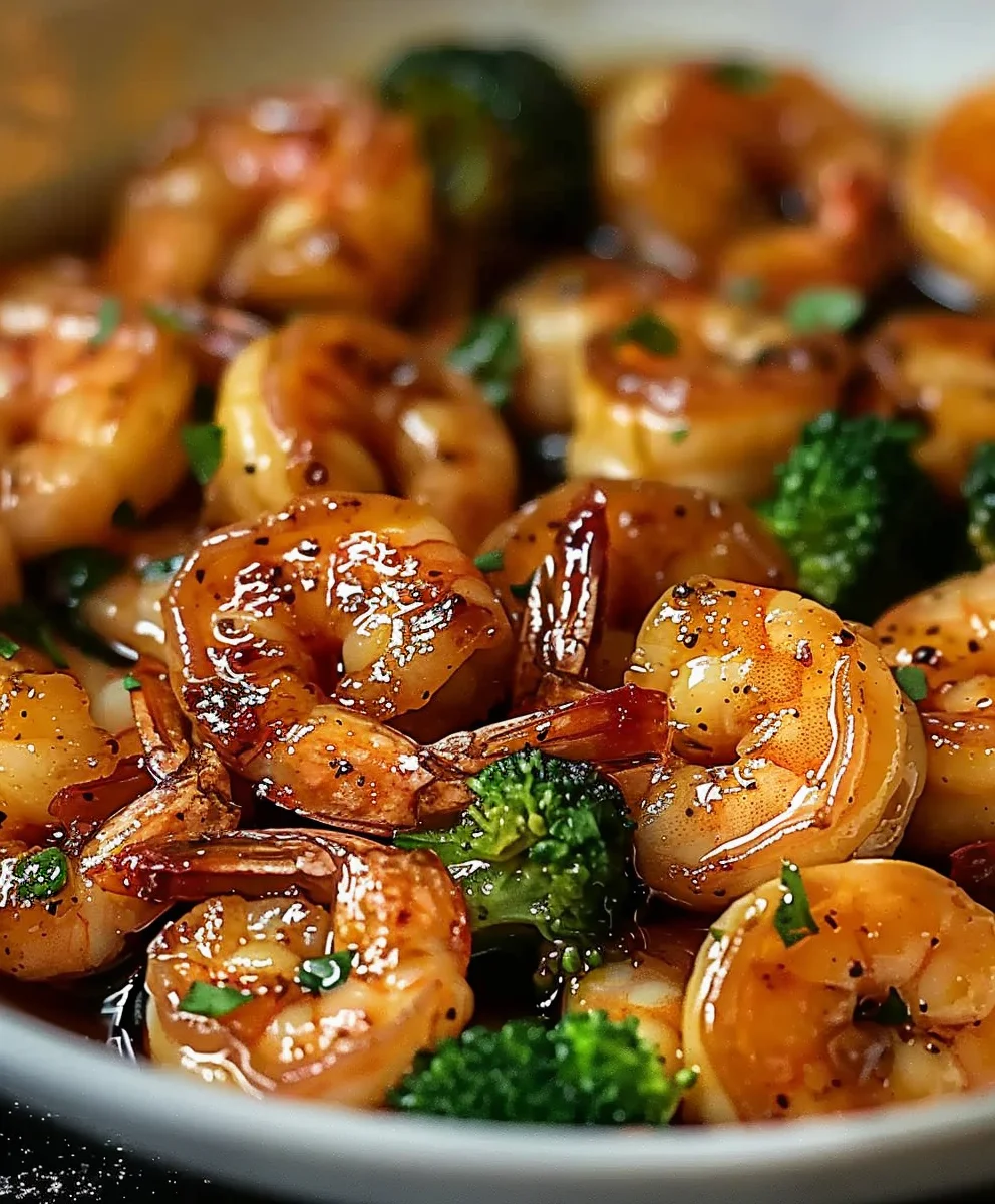 High Protein Honey Garlic Shrimp: Quick & Flavorful Meal!