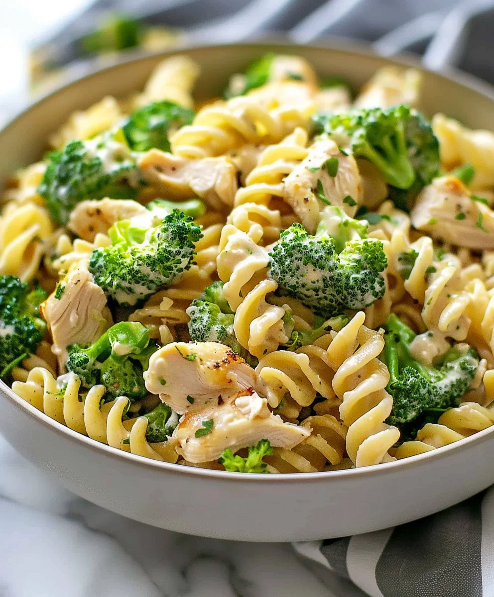 Rotisserie Chicken Broccoli Pasta: Easy Family Dinner!