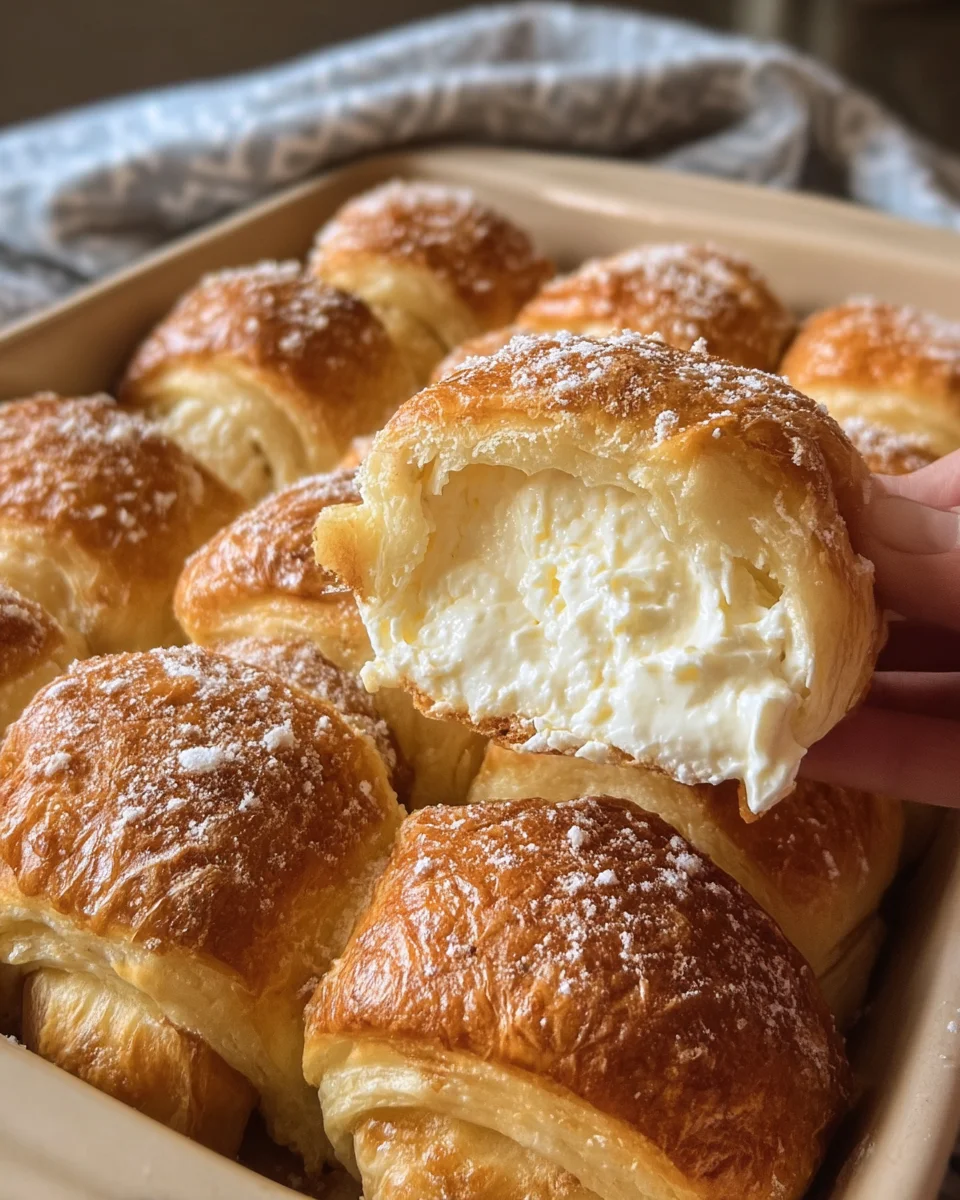 Sweet Cheesecake Crescent Rolls: Quick & Delicious Dessert Idea