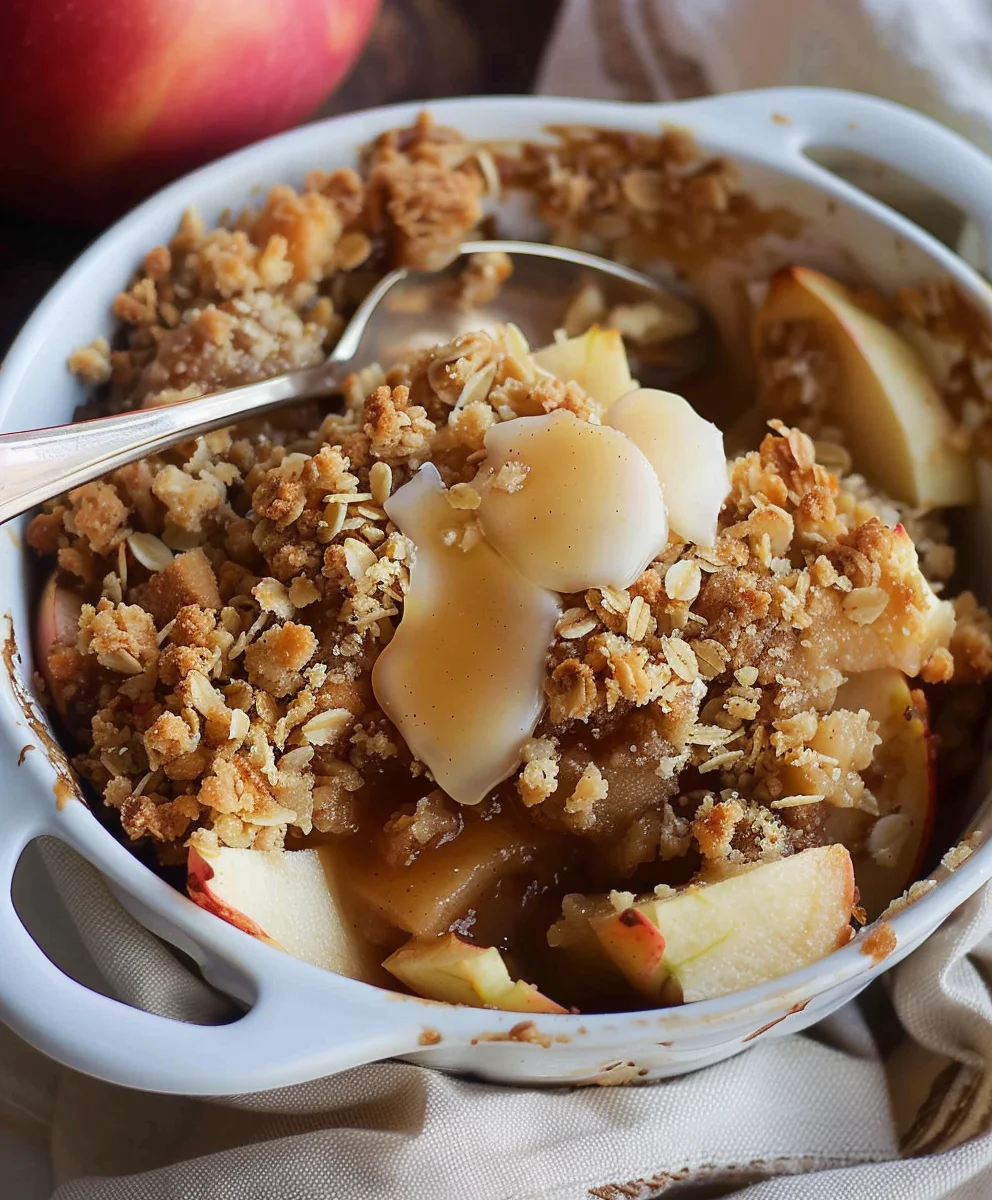 Sugar Free Apple Crisp