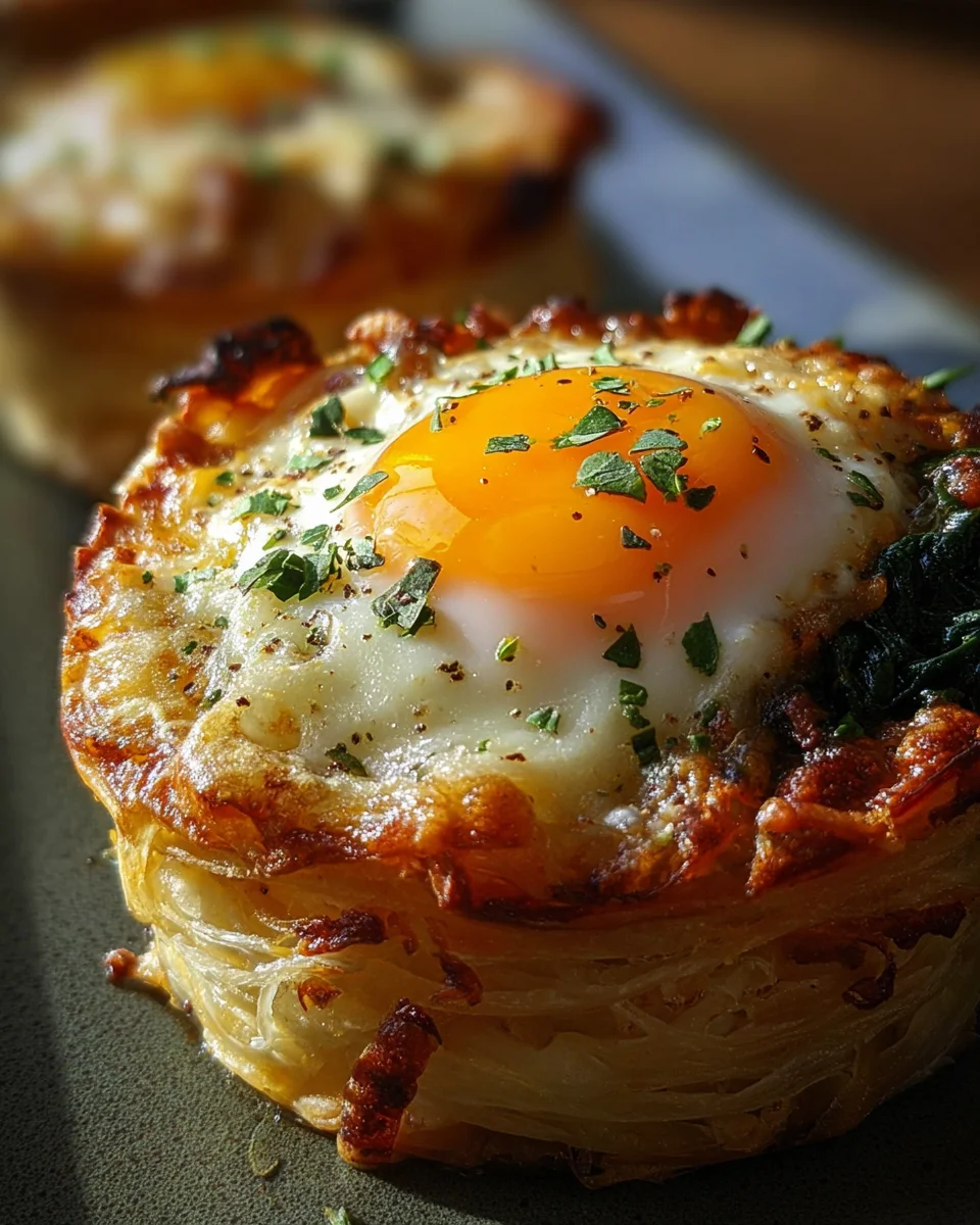 Delicious Baked Eggs Napoleon: Your New Easy Brunch Go-To