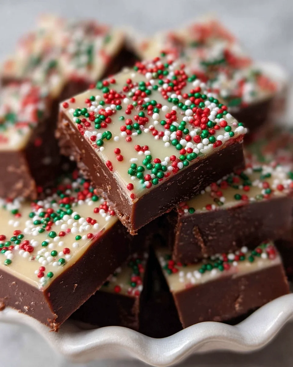 Best Christmas Fudge Recipe: Easy, Creamy, Festive Treat!