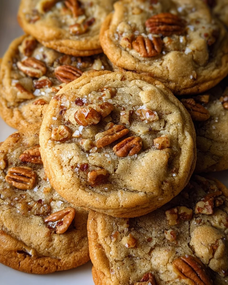 Best Butter Pecan Cookies - Melt-in-Your-Mouth Recipe