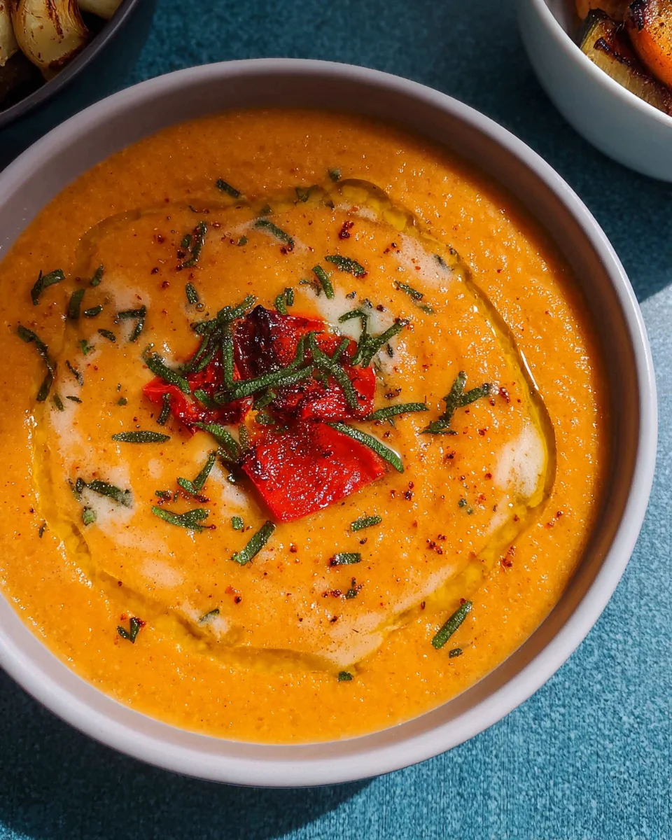 Best Roasted Vegetable Soup: Smooth & Creamy Veggie Bliss