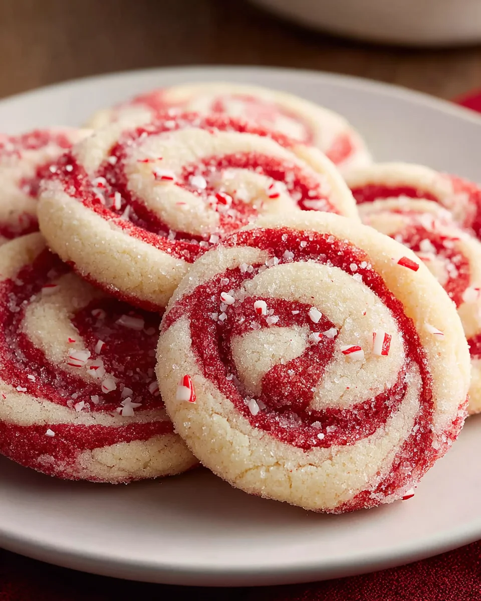 Easy Peppermint Swirl Cookies: Deliciously Minty & Swirly