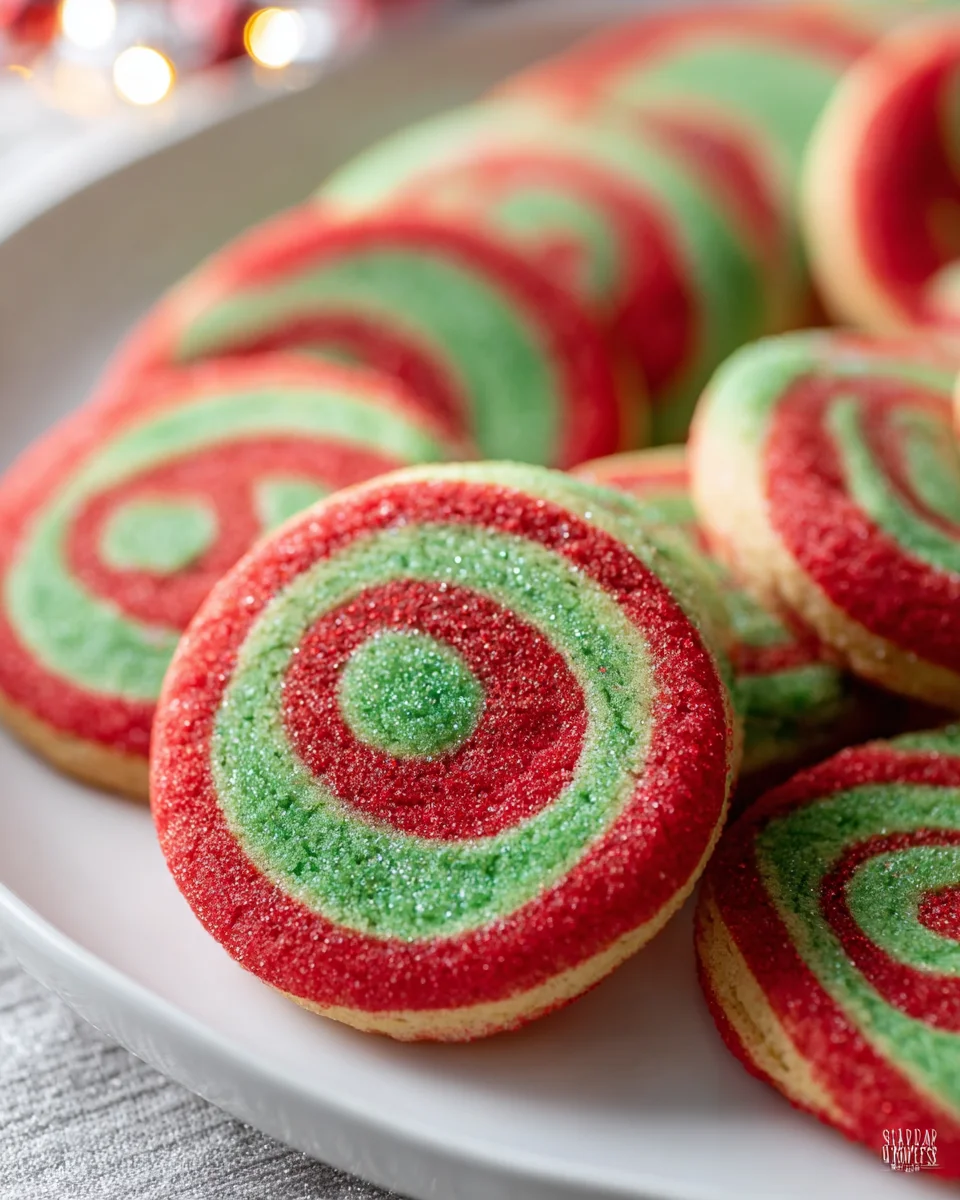Christmas Pinwheel Cookies: Festive Swirls for Your Holiday Table