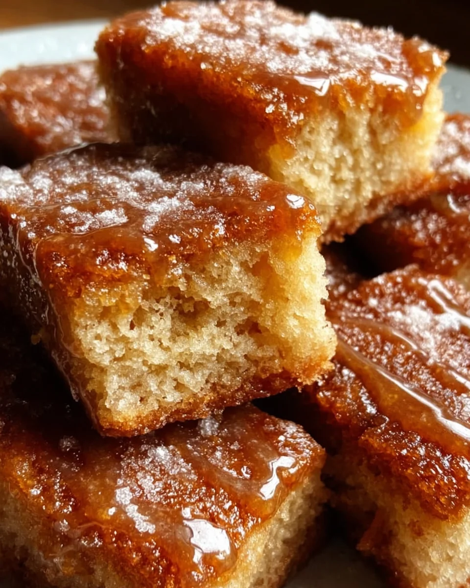 Soft Baked Maple Donut Bars – Easy & Delicious Homemade Treat!
