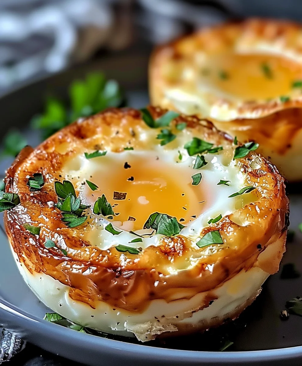 Baked Cottage Cheese Eggs: Healthy & Easy Breakfast!