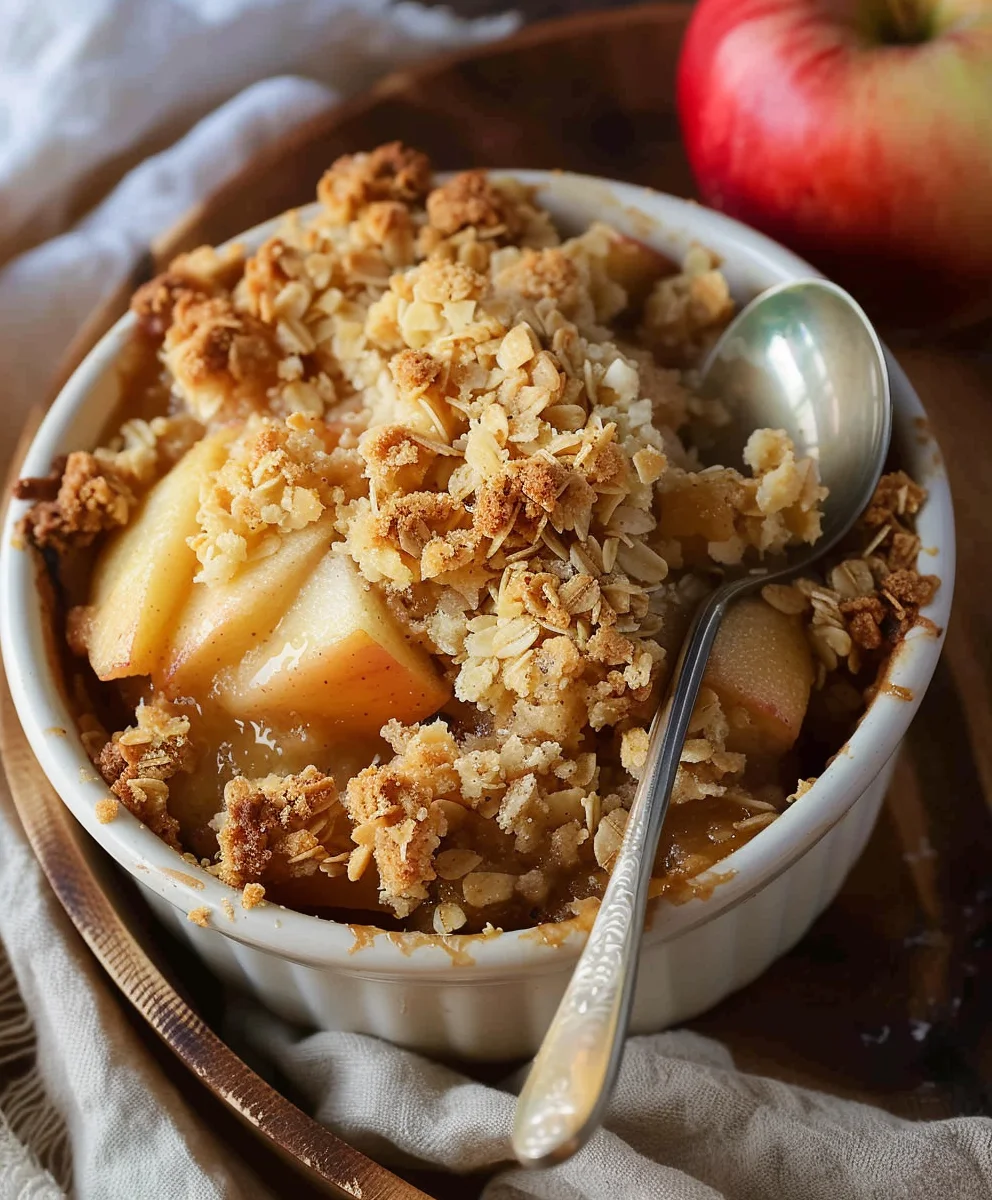 Sugar Free Apple Crisp: Healthy & Delicious Dessert!
