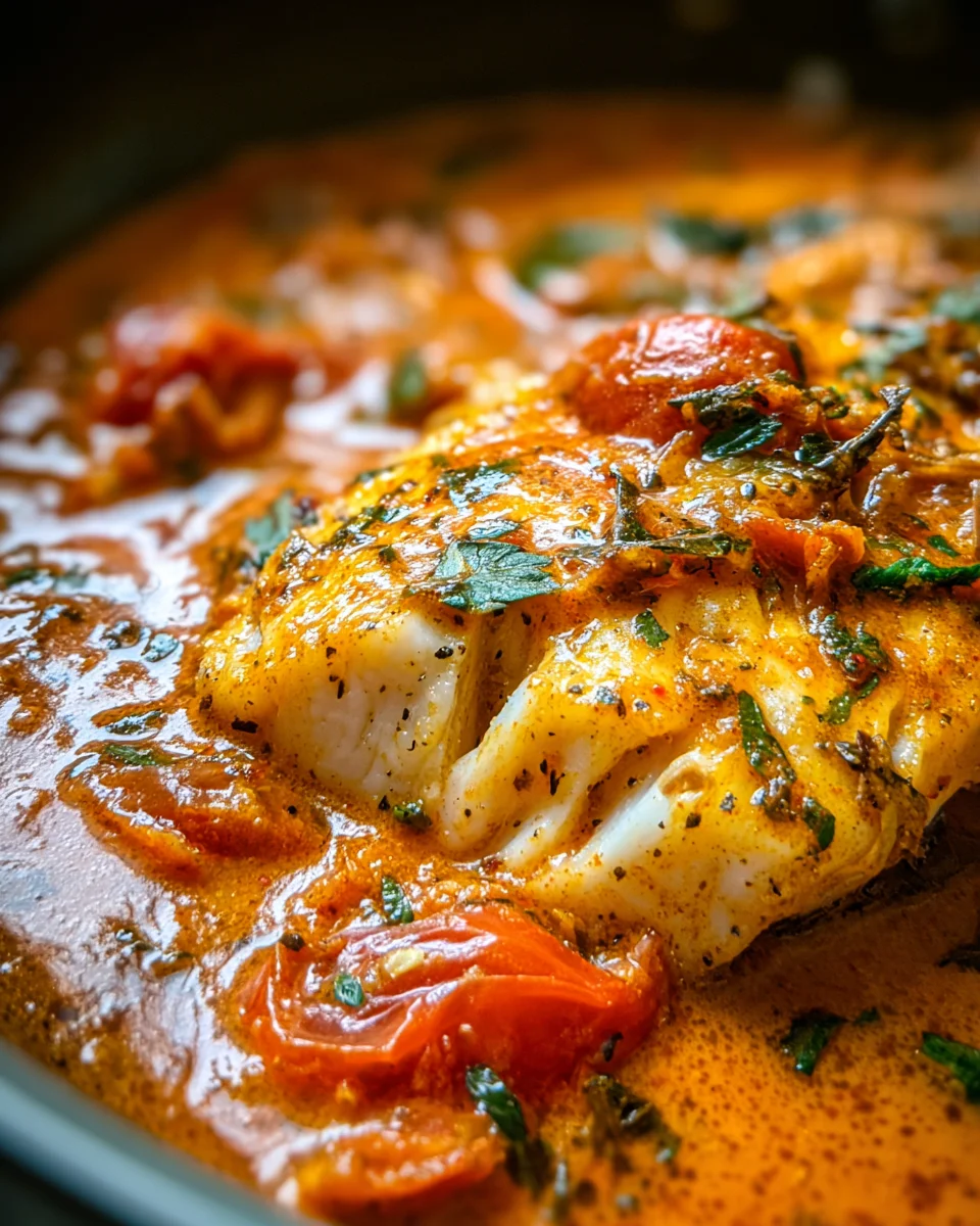 Savor Tilapia in Roasted Pepper Sauce: Flavor Delight!