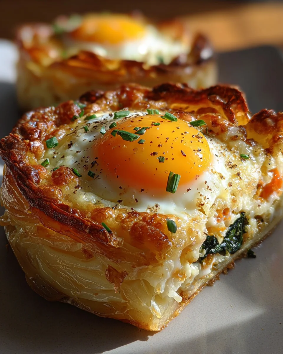 Delicious Baked Eggs Napoleon: Your New Easy Brunch Go-To