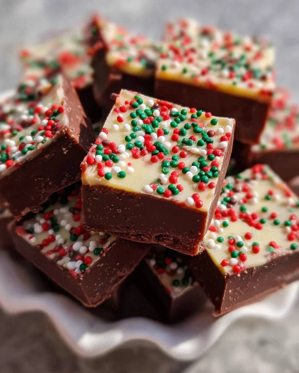 Best Christmas Fudge Recipe: Easy, Creamy, Festive Treat!