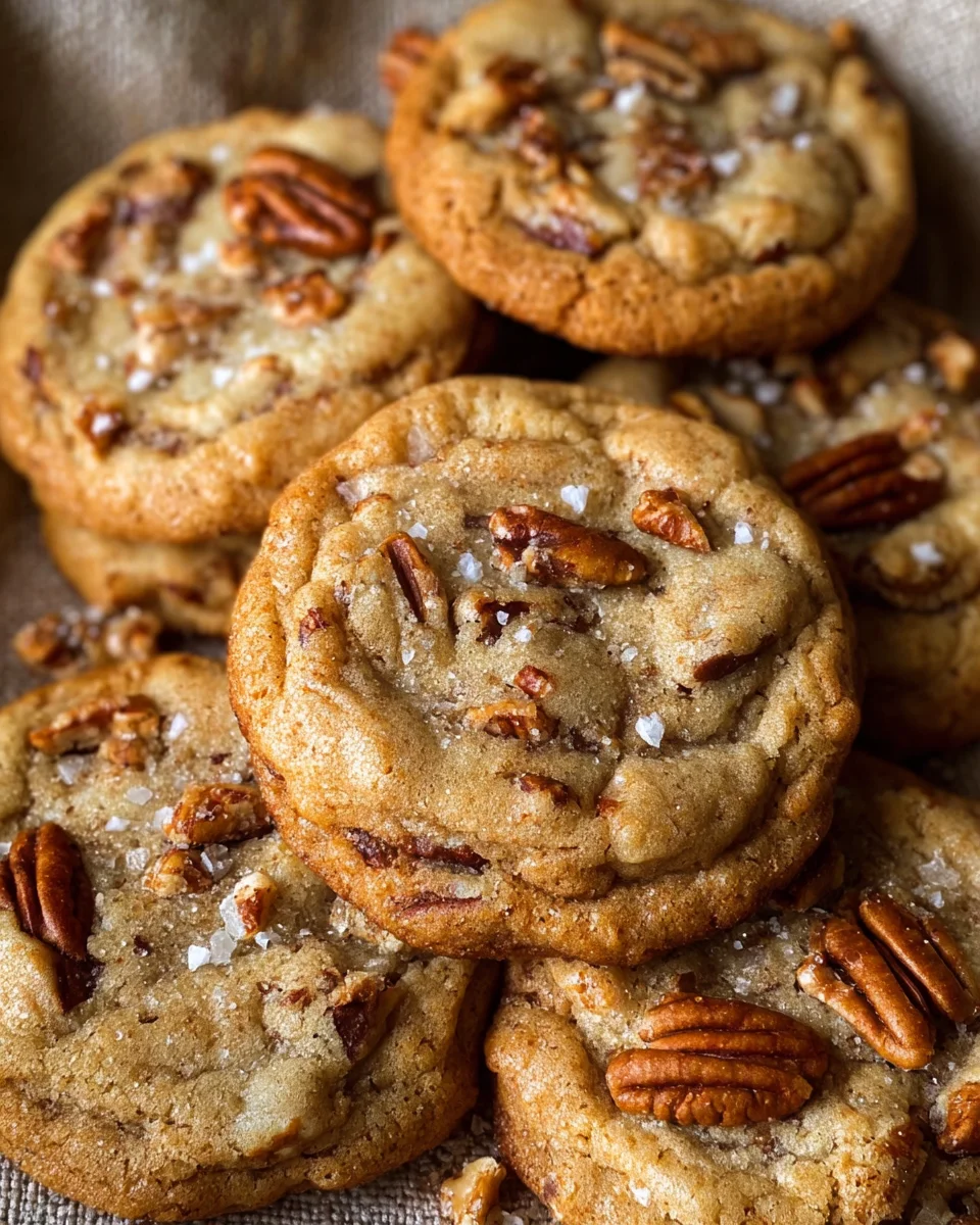 Best Butter Pecan Cookies - Melt-in-Your-Mouth Recipe