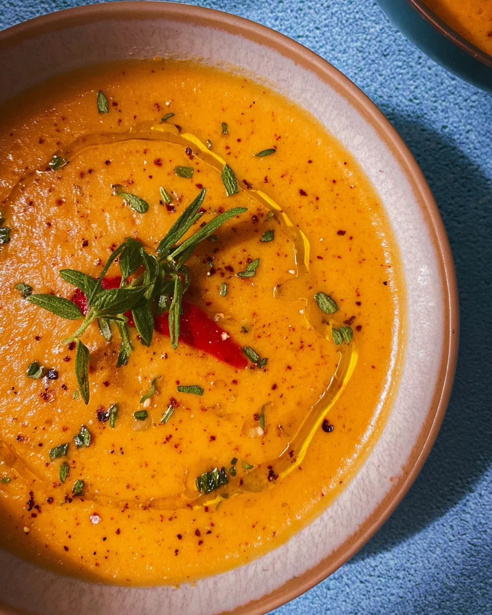 Best Roasted Vegetable Soup: Smooth & Creamy Veggie Bliss