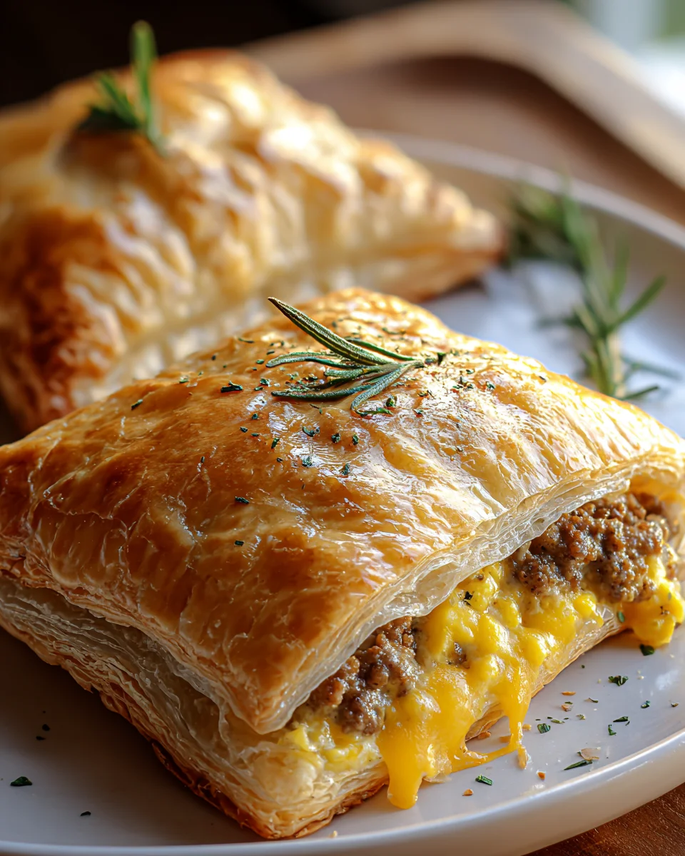 Quick Savory Breakfast Pop Tarts: Perfect Morning Meal