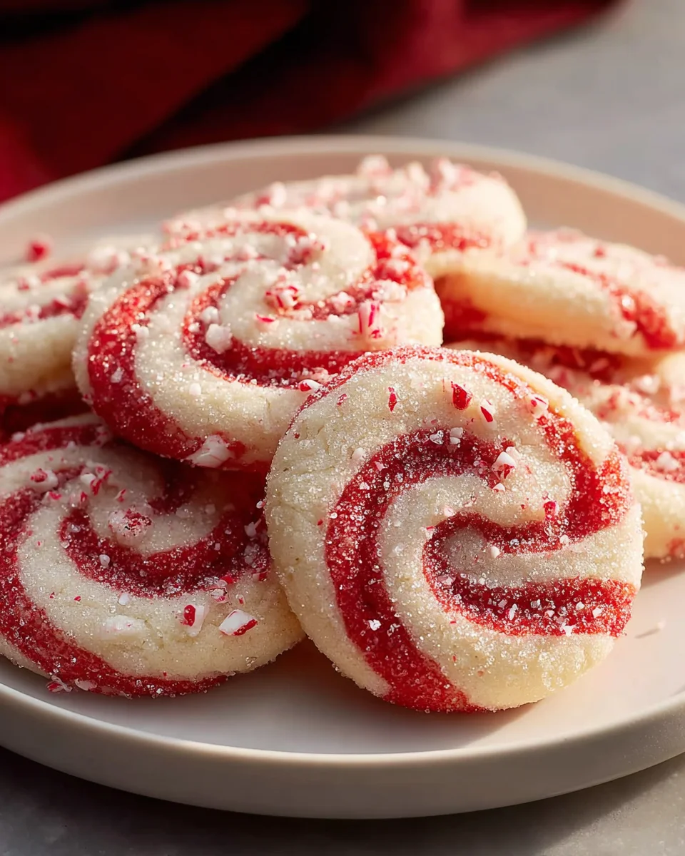 Easy Peppermint Swirl Cookies: Deliciously Minty & Swirly