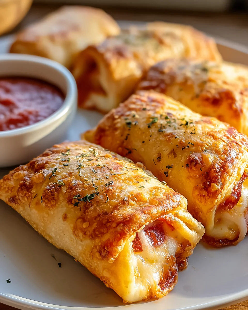 Air Fryer Pizza Rolls: Crispy, Golden & Delicious Delight!