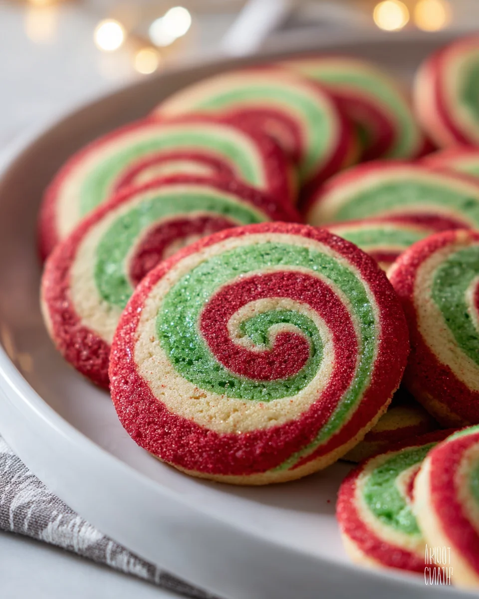 Christmas Pinwheel Cookies: Festive Swirls for Your Holiday Table