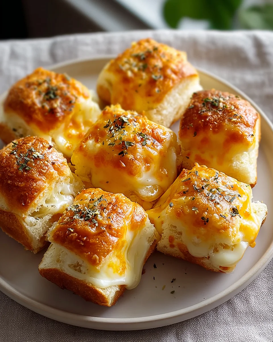 Mini Grilled Cheese Hawaiian Rolls: The Ultimate Recipe!