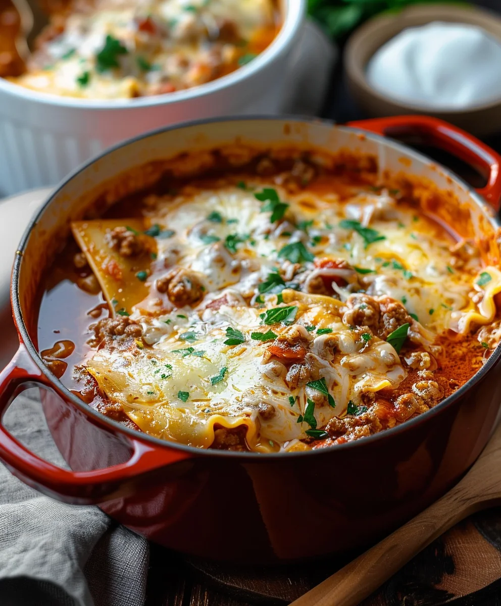 One Pot Lasagna Soup: Comforting, Easy Weeknight Family Dinner
