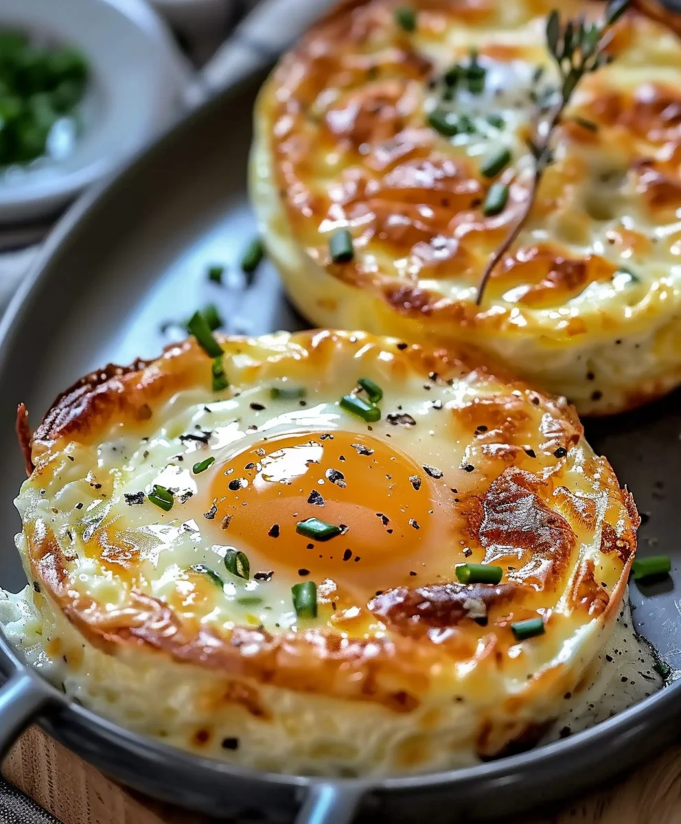 Baked Cottage Cheese Eggs: Healthy & Easy Breakfast!