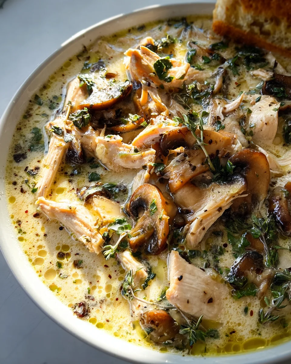 Best Rotisserie Chicken Mushroom Soup for Quick Meals
