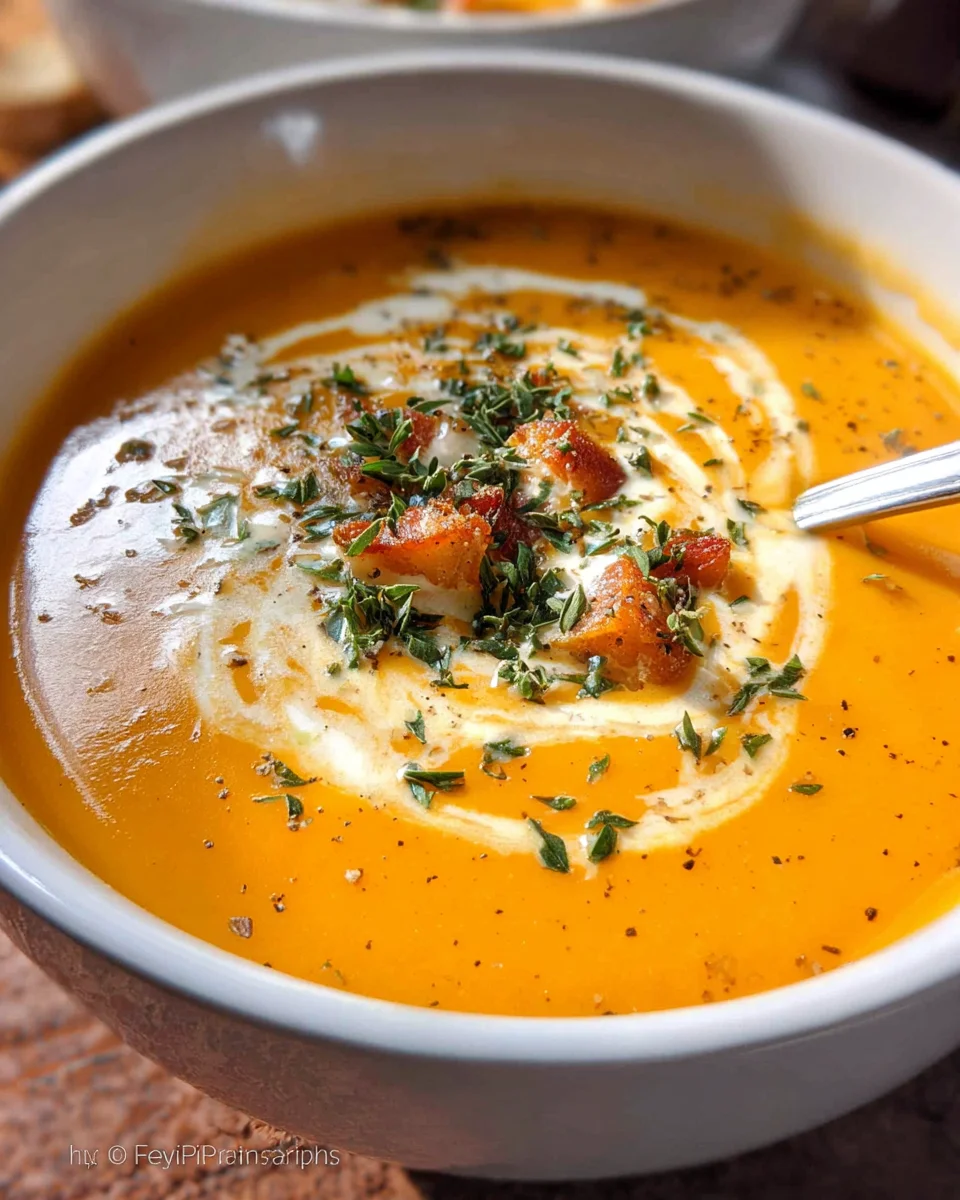 Creamy Pumpkin Soup Recipe: Easy, Healthy & Delicious!
