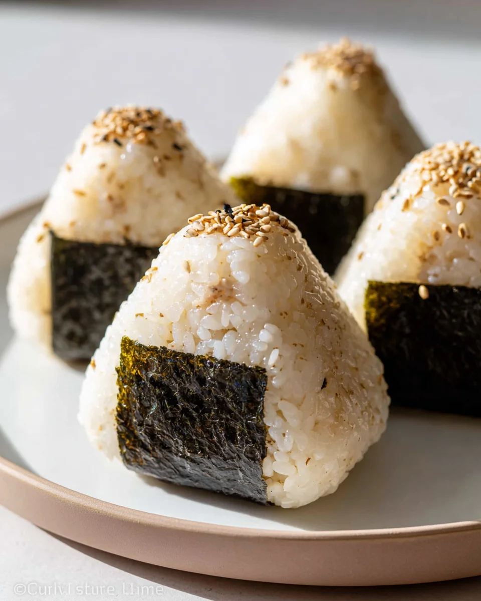 Authentic Japanese Tuna Onigiri: Delicious Rice Snack Recipe