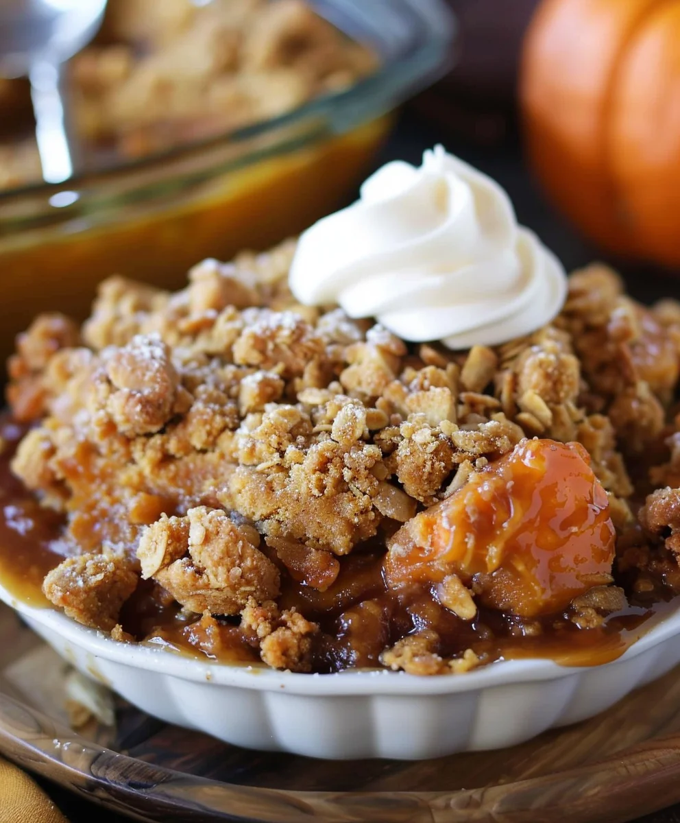 Best Pumpkin Pie Crisp Recipe – A Fall Favorite!