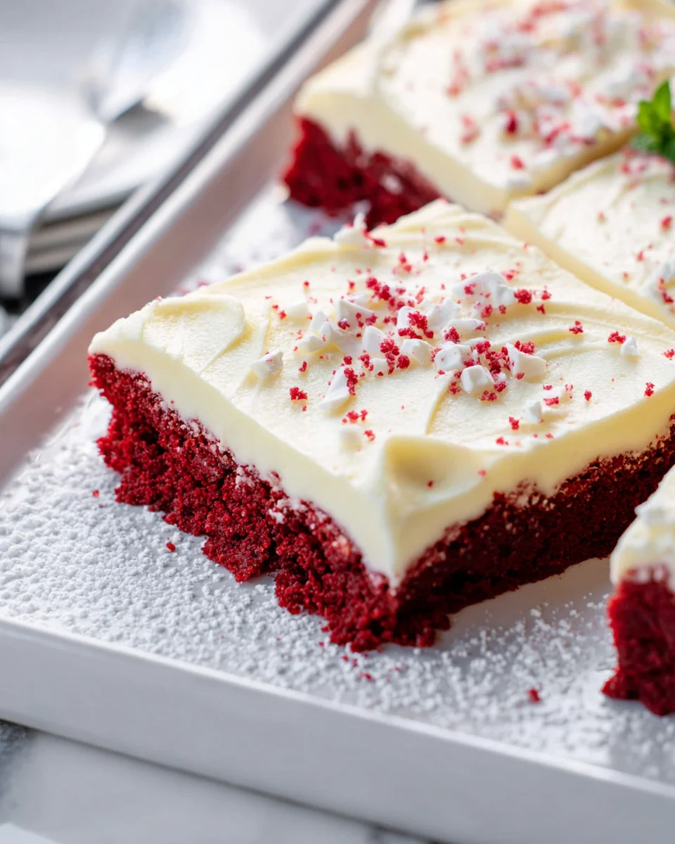 Best Red Velvet Cookie Bars Recipe - Quick, Easy, Decadent