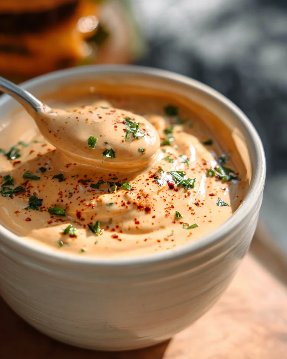 Best Smash Burger Sauce - Quick & Tangy Homemade Recipe