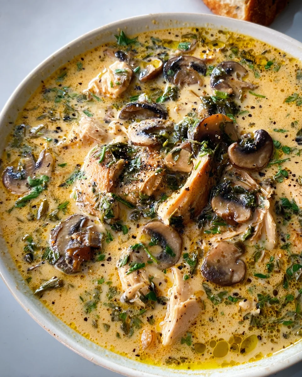 Best Rotisserie Chicken Mushroom Soup for Quick Meals