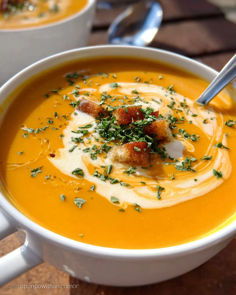 Creamy Pumpkin Soup Recipe: Easy, Healthy & Delicious!